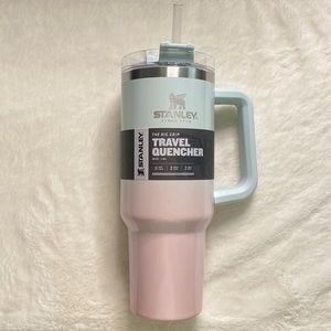 NIB! Stanley Quencher 40oz Tumbler - Spearmint / Parfait Ombré (Spearmint Ombre)